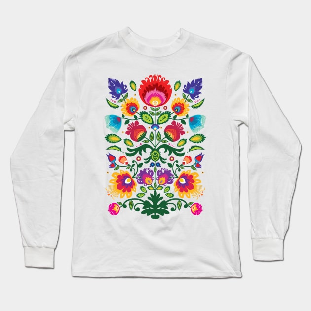 Folklore Long Sleeve T-Shirt by FK-UK